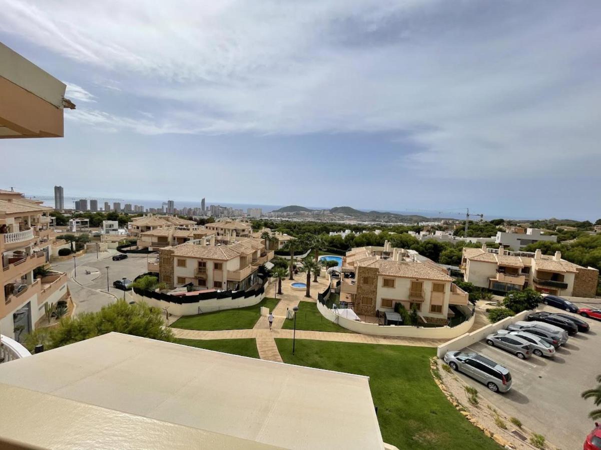 Apartamento Modern 2-Floor Penthouse With Sea Views - Sleeps 7 Finestrat Exterior foto